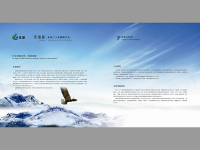 山西佳新能源公司企业画册设计